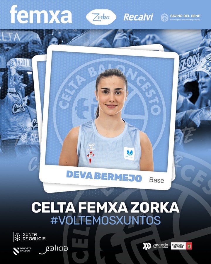 Deva Bermejo ficha por el Celta