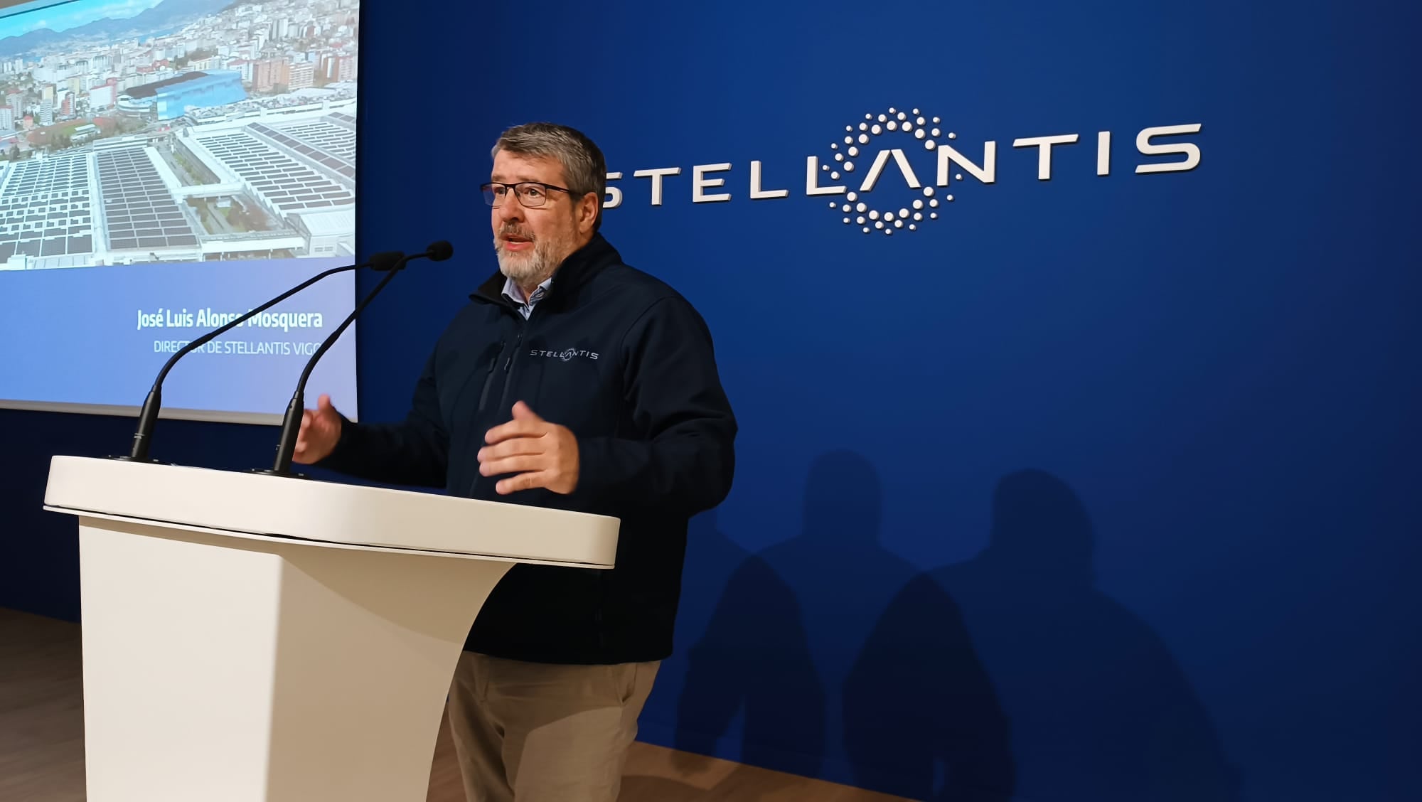 José Luís Alonso Mosquera - Director de Stellantis Vigo