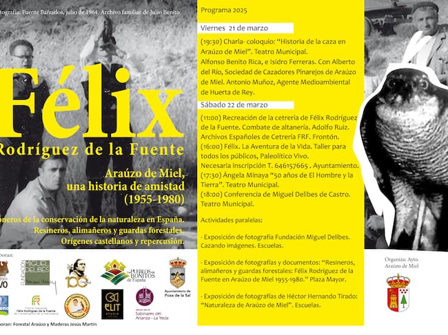 Cartel de las jornadas