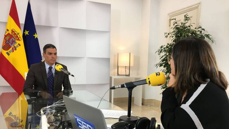 Pedro Sánchez: "Hemos terminado el año pasado con la erupción del volcán de La Palma"