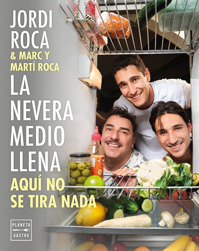 Portada de &#039;La nevera medio llena&#039;.