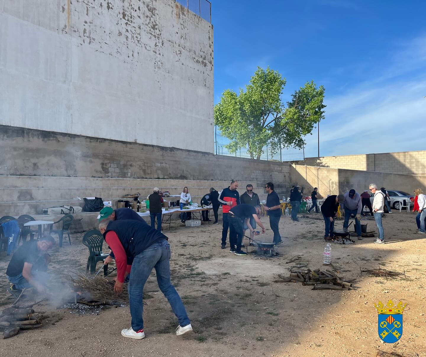 Día de las gachamigas en Cañada