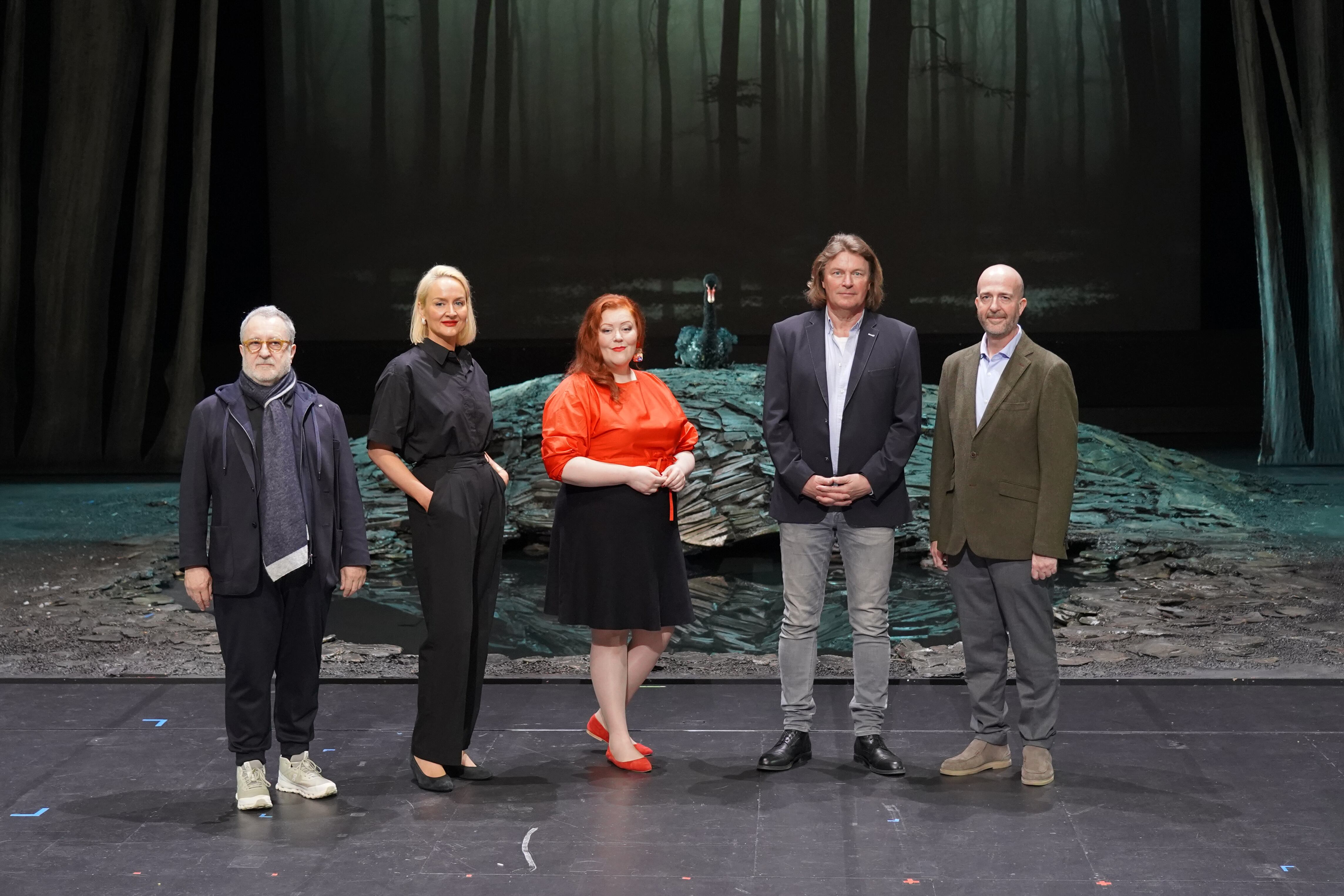 Josep Pons, Elisabeth Teige, Miina-Liisa Värelä, Klaus Florian Vogt y Víctor García de Gomar