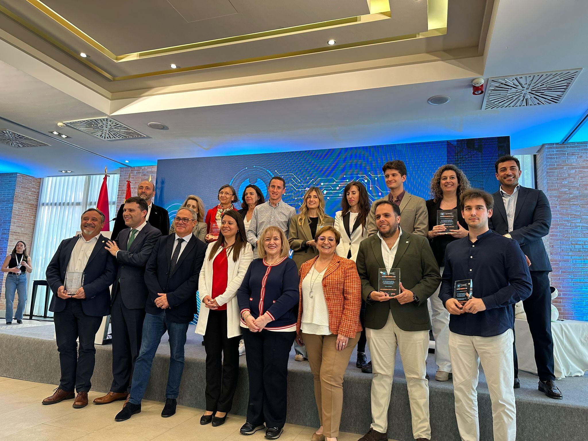Entrega de premios en la que ha sido reconocida el Ayuntamiento de Fuenlabrada