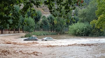 Las mentiras de Mazón sobre las alertas: no dependían de la Confederación del Júcar, que sí avisó de la rápida crecida