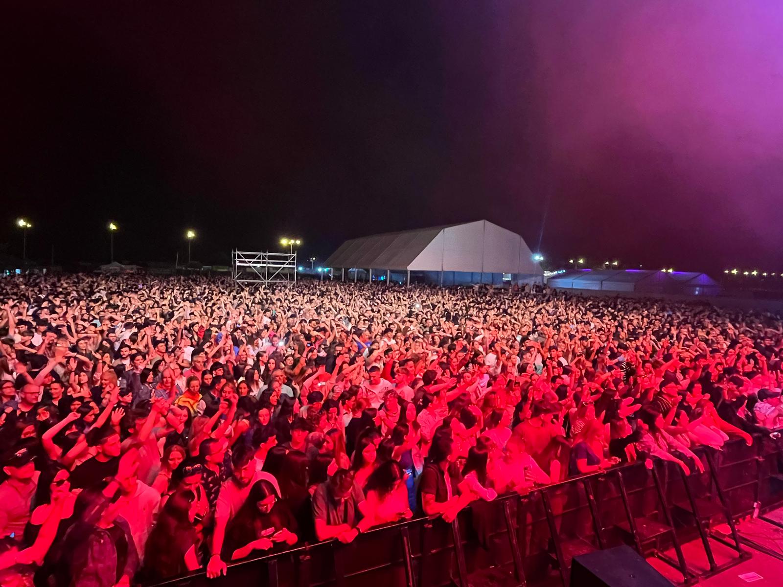 Imagen de archivo del concierto de Los40 Pop Corpus del pasado 2024 en el recinto ferial de La Peraleda