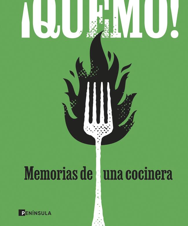 Portada de '¡Quemo!'.