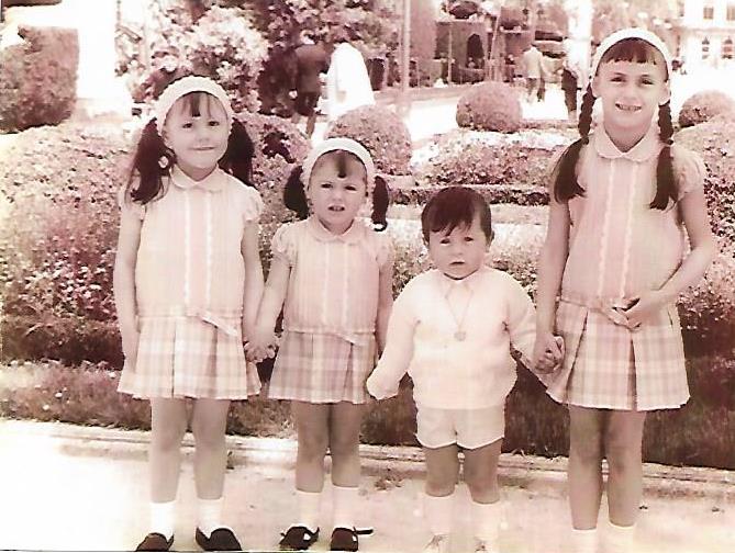 Infancia de Sofía