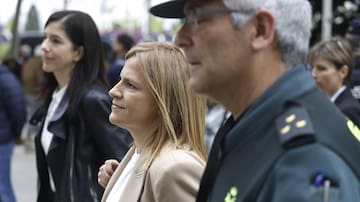Pilar Bernabé a Salomé Pradas a las 12:20 horas del día de la DANA: "Pídeme la UME"