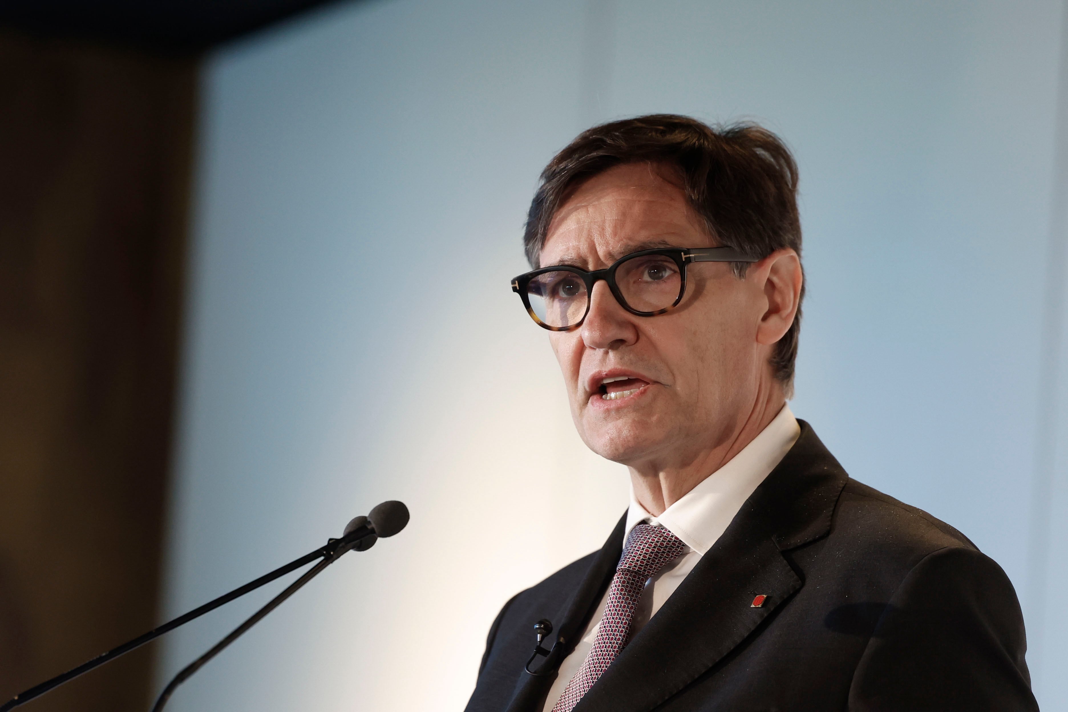Salvador Illa, presidente de la Generalitat de Catalunya EFE/ Javier Cebollada