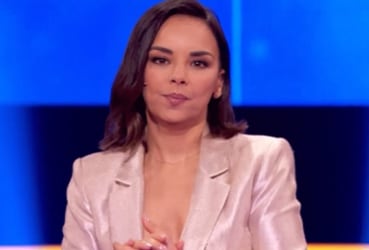 Chenoa en su programa &#039;The Floor&#039; de La 1 en RTVE
