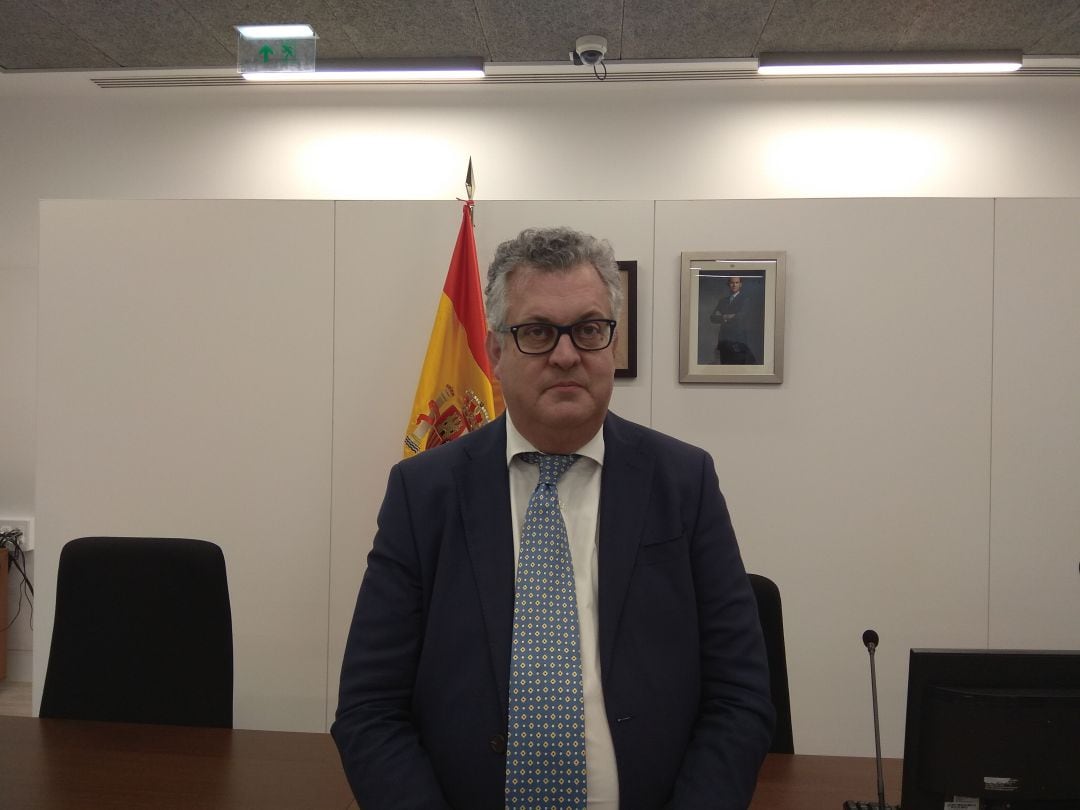Ignacio Rafols, presidente de la Audiencia de Palencia