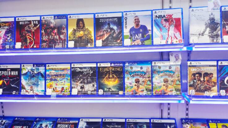 SER Jugones 9x18: El mercado del videojuego físico sigue fuerte en España