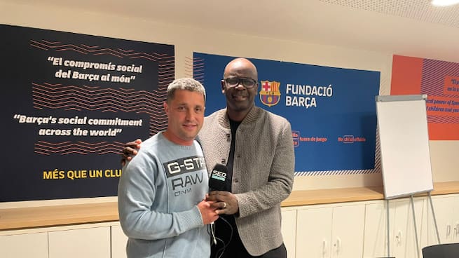 Lilian Thuram: "Hay que cuestionar el capitalismo porque provoca racismo"