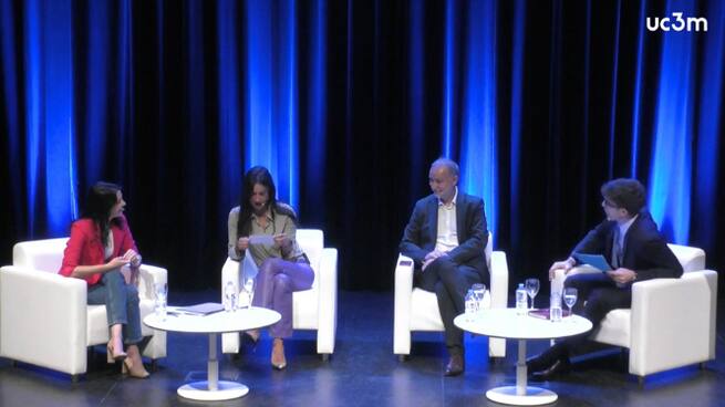 Inés Arrimadas y Begoña Villacís defienden la supervivencia de Ciudadanos en las próximas elecciones