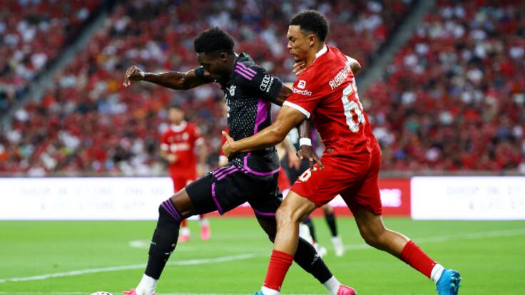 Enero, mes clave para las carpetas de Davies y Alexander-Arnold en el Real Madrid
