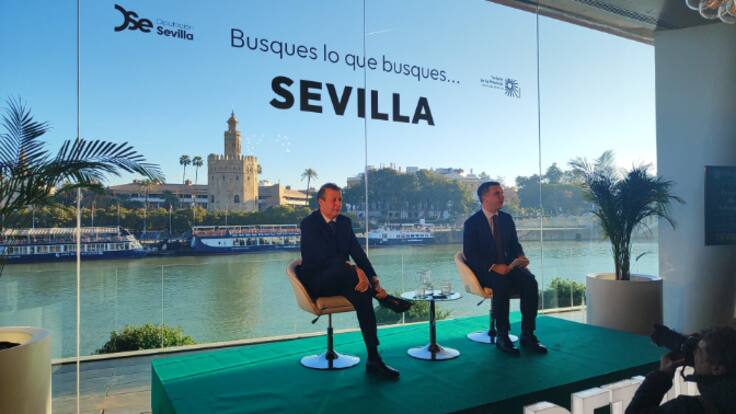‘Busques lo que busques... Sevilla’, el lema de la Diputación Provincial para FITUR 2025
