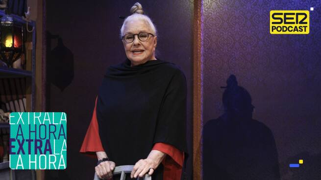 Lola Herrera: "Los viejos parece que sobramos, los turistas no. Vivimos en un mundo muy loco y deshumanizado"