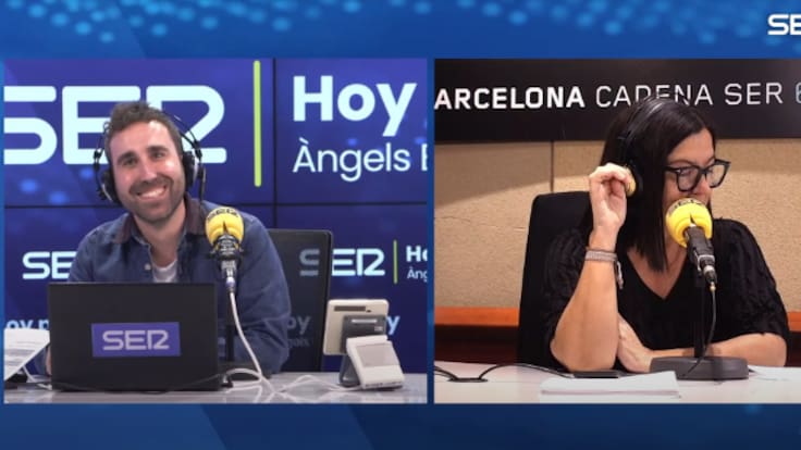 Àngels Barceló recibe a Aitor Albizua la mejor pulla posible en su semana más movidita: “Él, por criticar, MA-TA”
