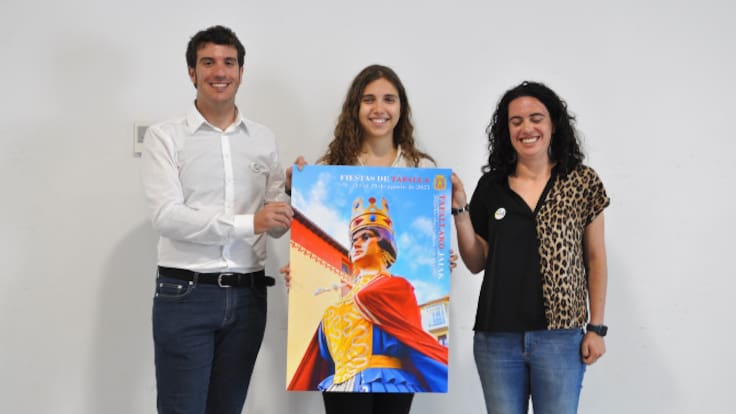 "La reina de las Fiestas" anunciará las fiestas de Tafalla