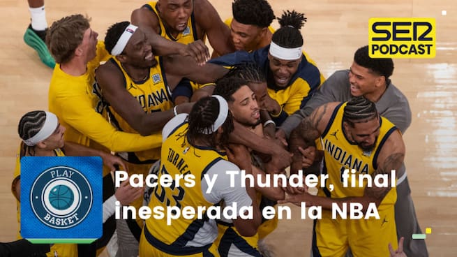 Pacers y Thunder, final inesperada en la NBA